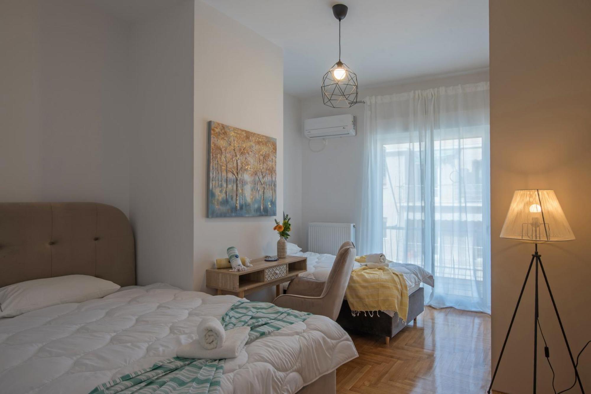 Acropolis View Apt In Koukaki Atenas Exterior foto