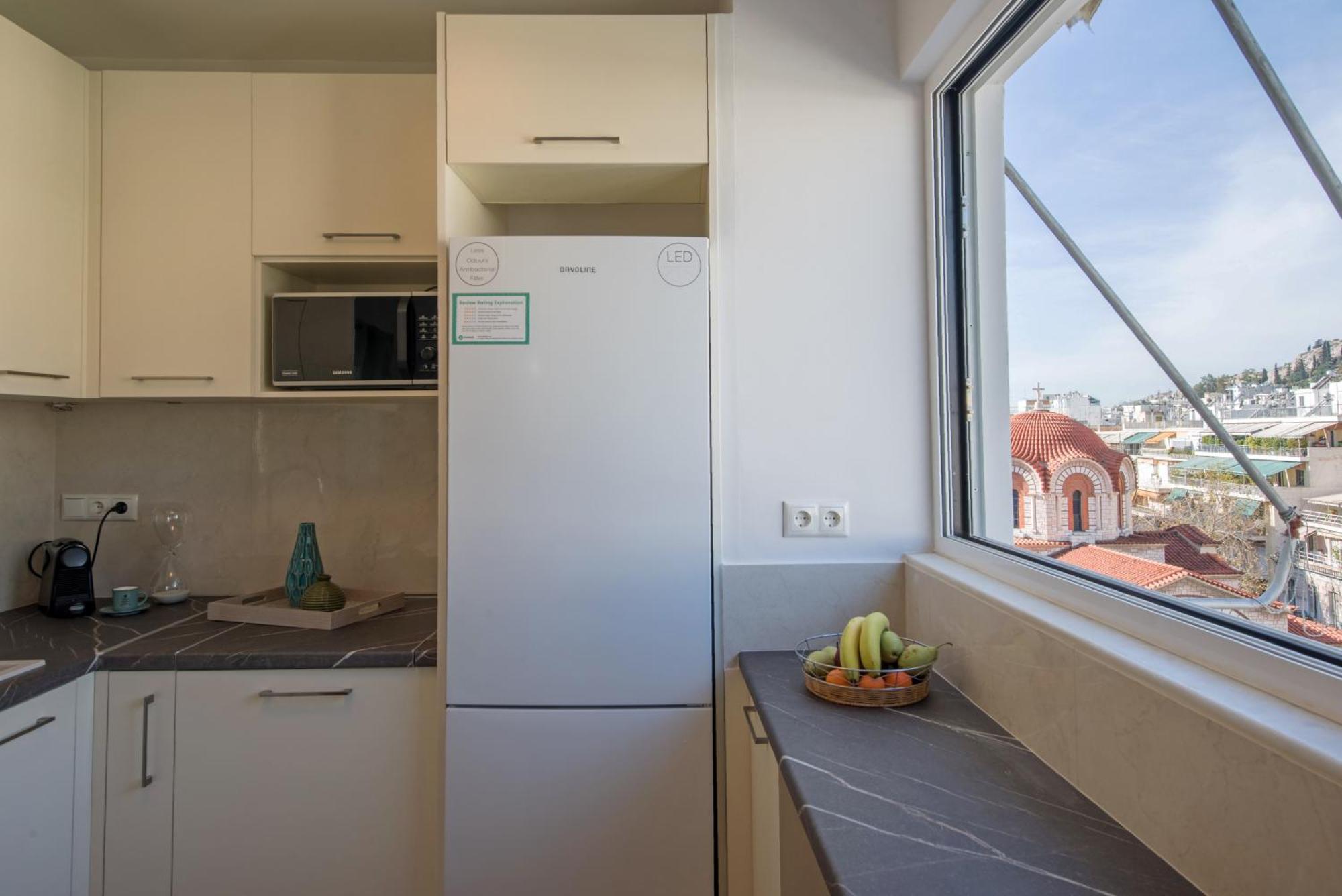 Acropolis View Apt In Koukaki Atenas Exterior foto